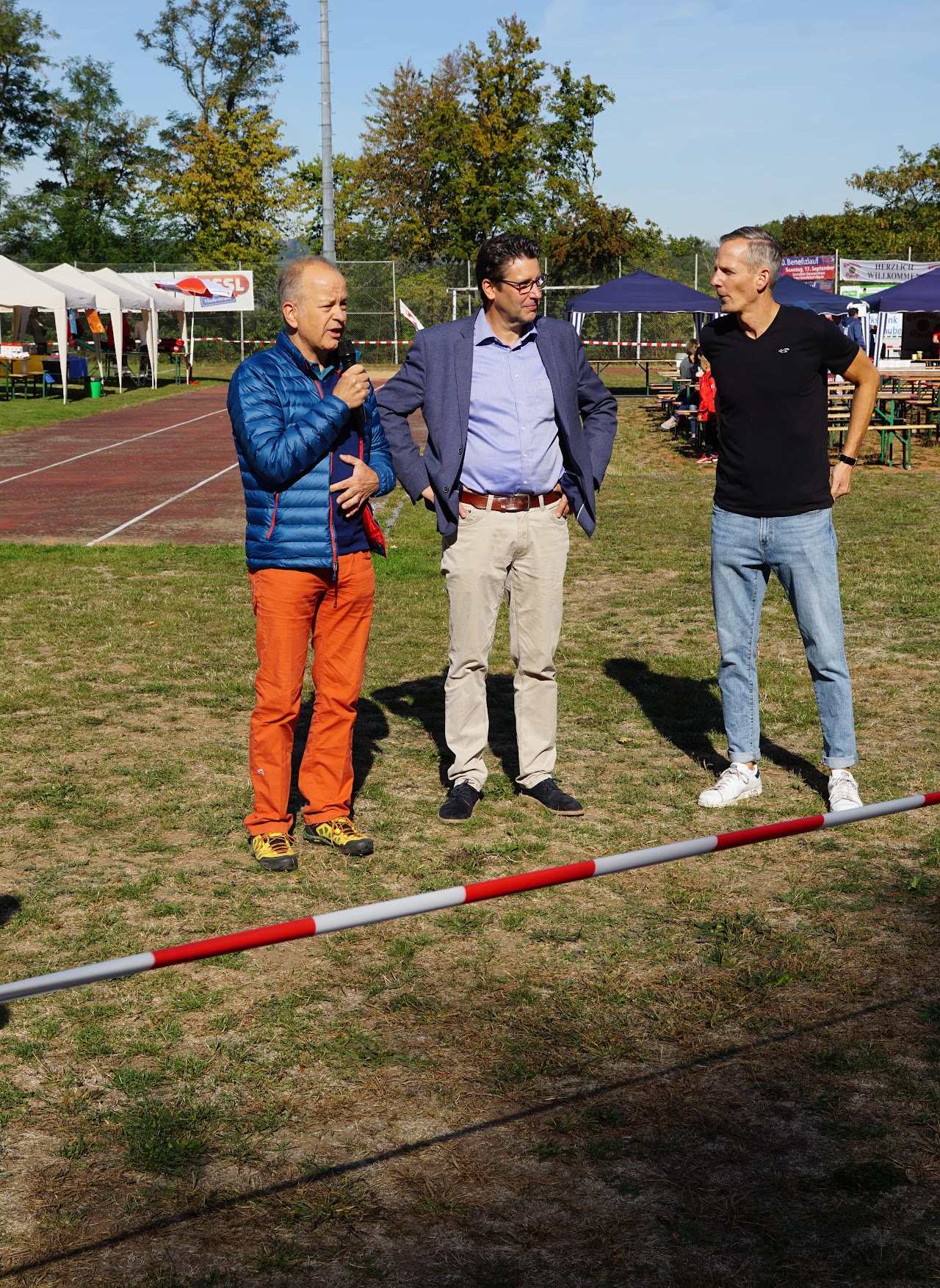 Bild vom 11. Benefizlauf im Jahr 2019. Dies ist das 61. Bild.